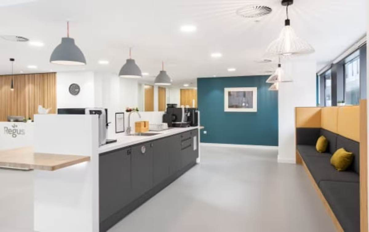 Regus St James Tower Manchester